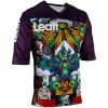 Leatt MTB Enduro 3.0 3/4 Trikot Herren Lila/bunt -Cityräder magasin en ligne leatt mtb enduro 30 3 4 sleeve jersey men area 51 1