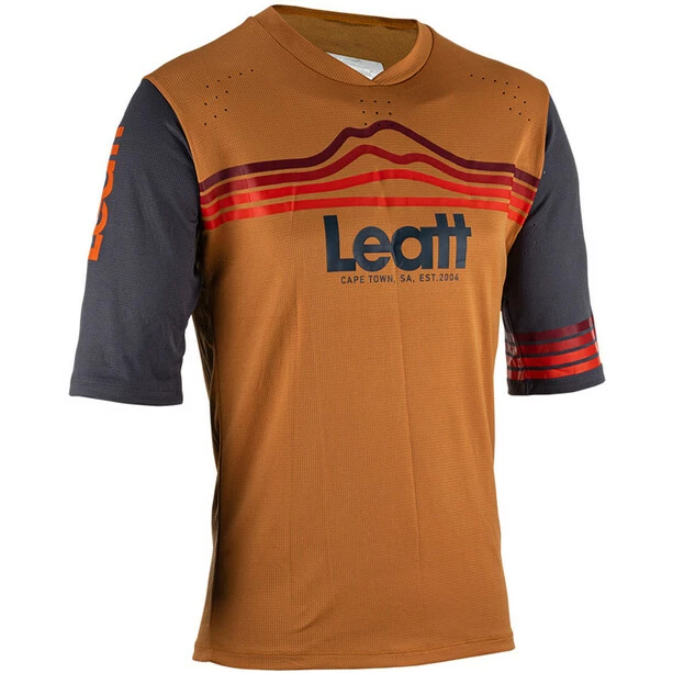 Leatt MTB Enduro 3.0 3/4 Trikot Herren Orange 3 Leatt MTB Enduro 3.0 3/4 Trikot Herren Orange