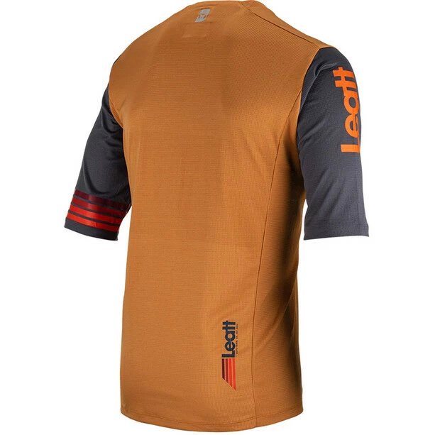 Leatt MTB Enduro 3.0 3/4 Trikot Herren Orange 4 Leatt MTB Enduro 3.0 3/4 Trikot Herren Orange – Bild 2