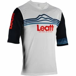 Leatt MTB Enduro 3.0 3/4 Trikot Herren Weiß