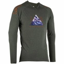 Leatt MTB Gravity 2.0 Langarmtrikot Herren Oliv