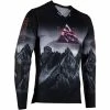 Leatt MTB Gravity 4.0 Langarmtrikot Herren Schwarz/grau -Cityräder magasin en ligne leatt mtb gravity 40 ls jersey men alpine 1