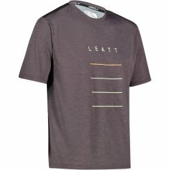 Leatt MTB Trail 1.0 Kurzarm Trikot Herren Lila