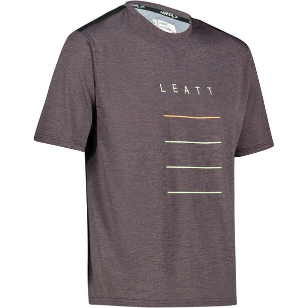 Leatt MTB Trail 1.0 Kurzarm Trikot Herren Lila 3 Leatt MTB Trail 1.0 Kurzarm Trikot Herren Lila