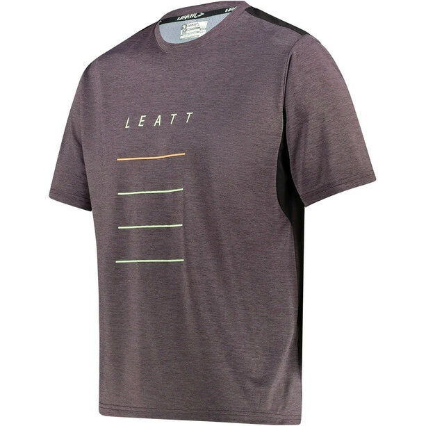 Leatt MTB Trail 1.0 Kurzarm Trikot Herren Lila 4 Leatt MTB Trail 1.0 Kurzarm Trikot Herren Lila – Bild 2
