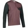 Leatt MTB Trail 4.0 Langarm Trikot Herren Lila -Cityräder magasin en ligne leatt mtb trail 40 long sleeved jersey men burgundy 1