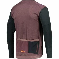 Leatt MTB Trail 4.0 Langarm Trikot Herren Lila -Cityräder magasin en ligne leatt mtb trail 40 long sleeved jersey men burgundy 3