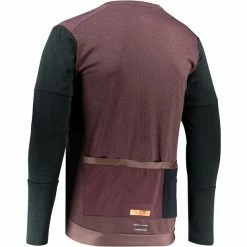 Leatt MTB Trail 4.0 Langarm Trikot Herren Lila -Cityräder magasin en ligne leatt mtb trail 40 long sleeved jersey men burgundy 4