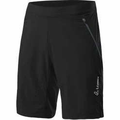 Löffler Löffler Aero ASSL Fahrradshorts Herren Schwarz