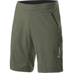 Löffler Löffler Aero ASSL Fahrradshorts Herren Oliv