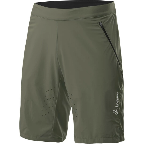 Löffler Löffler Aero ASSL Fahrradshorts Herren Oliv 3 Löffler Löffler Aero ASSL Fahrradshorts Herren Oliv