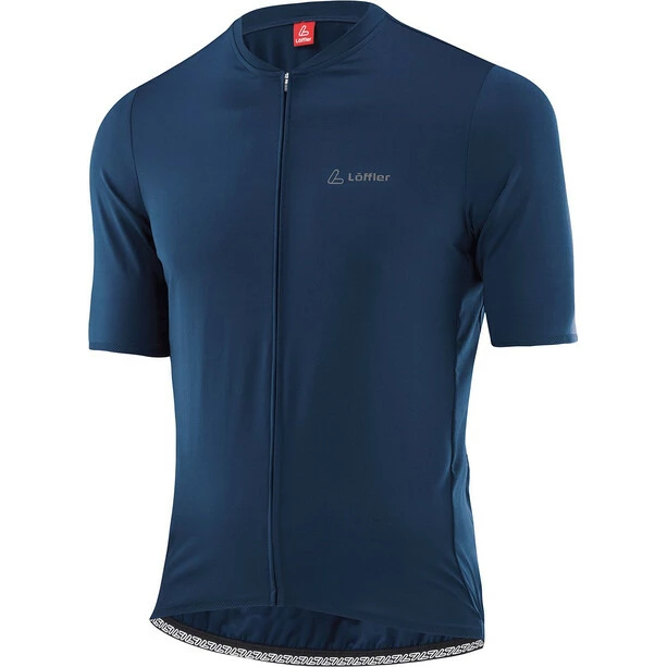 Löffler Löffler Clear Hotbond Full-Zip Fahrradtrikot Herren Blau 4 Löffler Löffler Clear Hotbond Full-Zip Fahrradtrikot Herren Blau – Bild 2