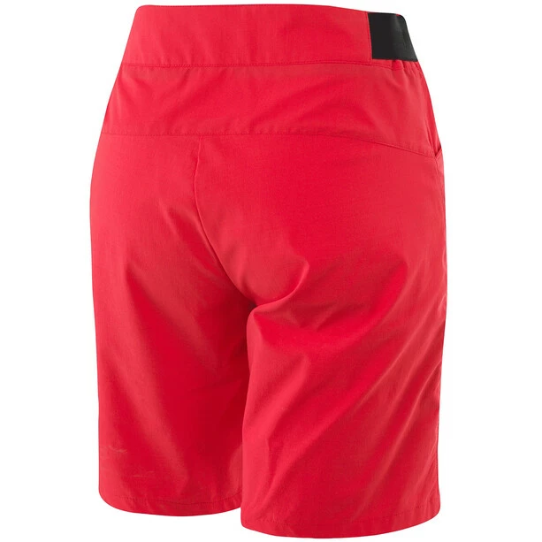 Löffler Löffler Comfort CSL Fahrradshorts Damen Rot 4 Löffler Löffler Comfort CSL Fahrradshorts Damen Rot – Bild 2