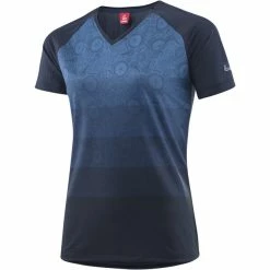 Löffler Löffler Components Fahrradshirt Damen Blau