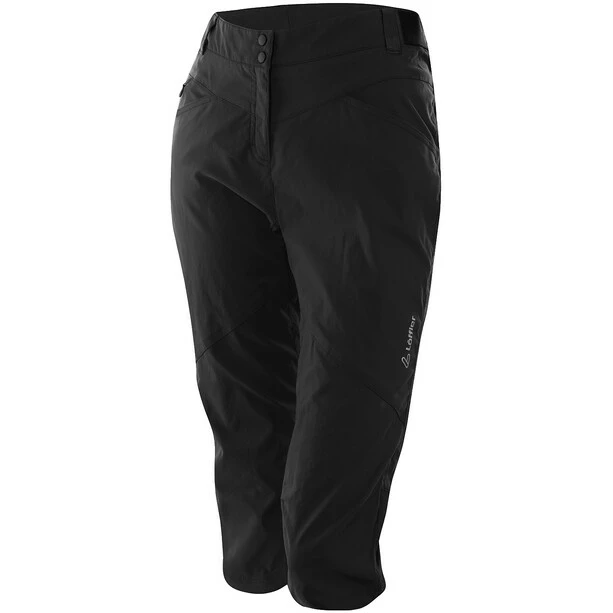Löffler Löffler CSL 3/4 Radhose Damen Schwarz 3 Löffler Löffler CSL 3/4 Radhose Damen Schwarz