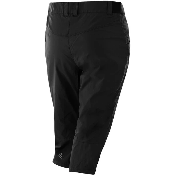 Löffler Löffler CSL 3/4 Radhose Damen Schwarz 4 Löffler Löffler CSL 3/4 Radhose Damen Schwarz – Bild 2