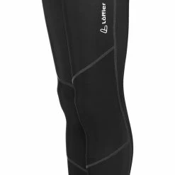 Löffler Löffler Evo Elastische Fahrradtights Herren Schwarz -Cityräder magasin en ligne loeffler evo elastic bike tights men black 4