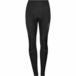 Löffler Löffler Thermo Elastische Fahrradtights Damen Schwarz