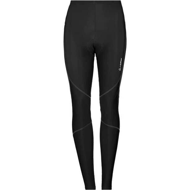 Löffler Löffler Thermo Elastische Fahrradtights Damen Schwarz 3 Löffler Löffler Thermo Elastische Fahrradtights Damen Schwarz