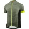 Löffler Löffler Hills Mid Kurzarm Full-Zip Fahrradtrikot Herren Oliv -Cityräder magasin en ligne loeffler hills mid ss full zip bike jersey men olive 1