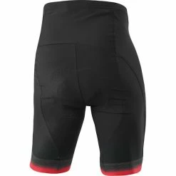 Löffler Löffler Hotbond Fahrradtights Herren Schwarz/rot