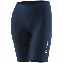 Löffler Löffler Hotbond Fahrradtights Damen Blau