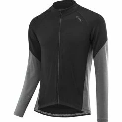 Löffler Löffler Langarm Fahrradtrikot Aus Wolle Herren Schwarz