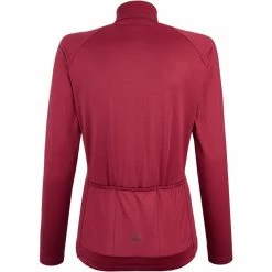 Löffler Löffler Mirage Langarm Fahrradtrikot Damen Rot -Cityräder magasin en ligne loeffler mirage ls bike jersey women burgund 4