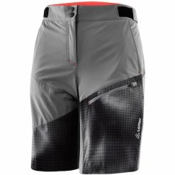 Löffler Löffler Pace-E ASSL Fahrradshorts Damen Grau