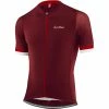 Löffler Löffler Pure Full-Zip Fahrradtrikot Herren Rot -Cityräder magasin en ligne loeffler pure full zip bike jersey men maroon 1