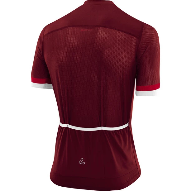 Löffler Löffler Pure Full-Zip Fahrradtrikot Herren Rot 4 Löffler Löffler Pure Full-Zip Fahrradtrikot Herren Rot – Bild 2