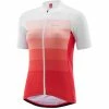 Löffler Löffler Rainbow Full-Zip Kurzarm Radtrikot Damen Rot -Cityräder magasin en ligne loeffler rainbow ss full zip bike jersey women poppy red 1