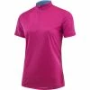 Löffler Löffler Senna Half-Zip Fahrradshirt Damen Pink -Cityräder magasin en ligne loeffler senna half zip bike shirt women magenta 1