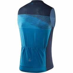 Löffler Löffler Spectro Vent Full-Zip Fahrradtrikot Ohne Ärmel Herren Blau