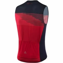 Löffler Löffler Spectro Vent Full-Zip Fahrradtrikot Ohne Ärmel Herren Rot -Cityräder magasin en ligne loeffler spectro vent sl full zip bike jersey men red 2