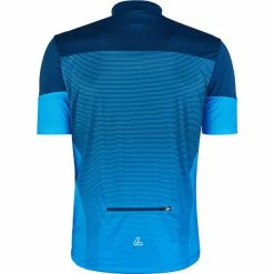 Löffler Löffler Stream Full Zip Fahrradshirt Herren Blau -Cityräder magasin en ligne loeffler stream full zip bike shirt men indigo 4