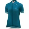 Löffler Löffler Vent Full-Zip Fahrradtrikot Damen Blau