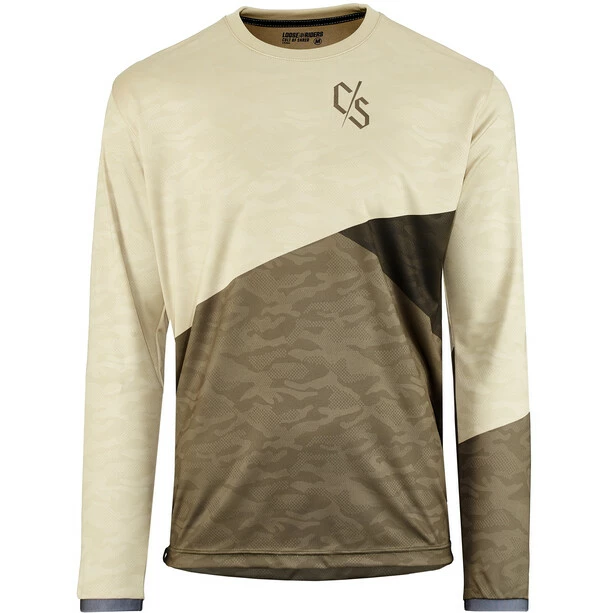 Loose Riders C/S Heritage Langarm Trikot Herren Braun 3 Loose Riders C/S Heritage Langarm Trikot Herren Braun