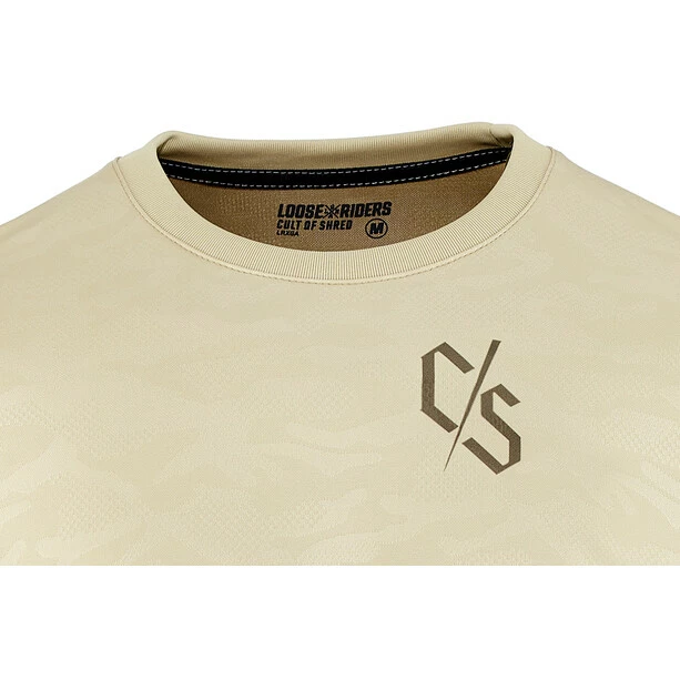 Loose Riders C/S Heritage Langarm Trikot Herren Braun 4 Loose Riders C/S Heritage Langarm Trikot Herren Braun – Bild 2