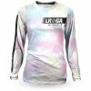 Loose Riders C/S Langarm Trikot Damen Weiß/bunt -Cityräder magasin en ligne loose riders c s langarm trikot damen tie dye pastel 1