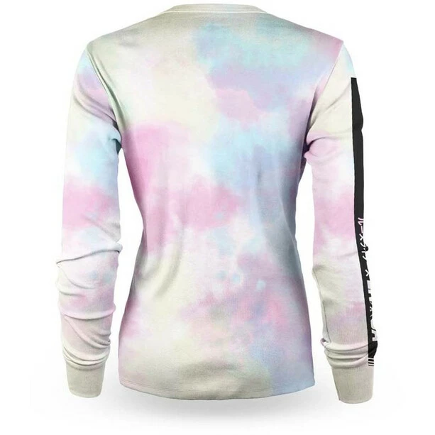 Loose Riders C/S Langarm Trikot Damen Weiß/bunt 4 Loose Riders C/S Langarm Trikot Damen Weiß/bunt – Bild 2