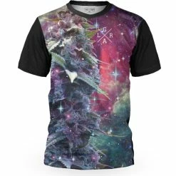 Loose Riders Girl Scout Cookies Kurzarm Trikot Herren Schwarz/lila