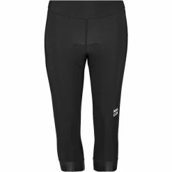 Maloja AlbrisM. 3/4 NOS Thermo Fahrrad-Knickers Damen Schwarz