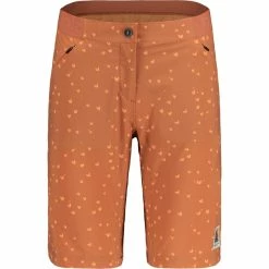 Maloja AnemonaM. Print Shorts Damen Bunt