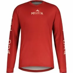 Maloja GaderM. Enduro Thermo Shirt Herren Rot