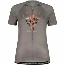 Maloja GanesM. Kurzarm-Trikot Damen Grau