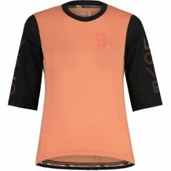 Maloja KastanieM. Kurzarm-Trikot Damen Rot