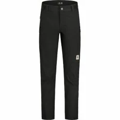 Maloja MomosM. Enduro Softshell Hose Herren Schwarz