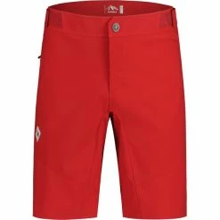Maloja RunggM. Abenteuer Softshell Shorts Herren Rot
