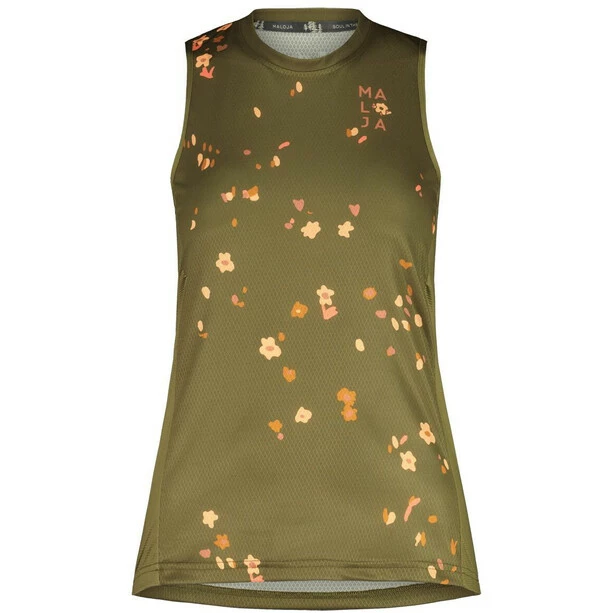 Maloja TrecimeM. Tank Damen Oliv 3 Maloja TrecimeM. Tank Damen Oliv